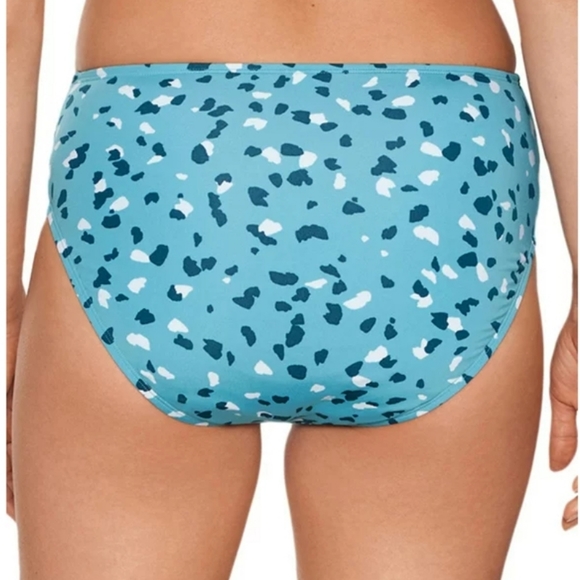 Time and Tru Confetti Mid Rise bottom Small (4-6) multi - Picture 4 of 5